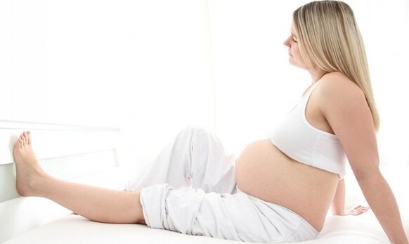 La gravidanza è la causa dello sviluppo delle vene varicose